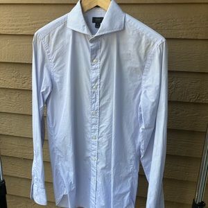 J Crew 120’S 2PLY Ludlow shirt